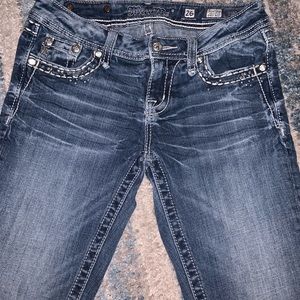 Miss Me Easy Boot Size 26